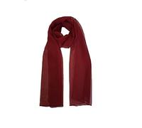 Mytoptrendz® Plain Colour Chiffon Scarves | Soft Sheer Lightweight Plain Neck Wrap Rectangle Ladies Fashion Accessories