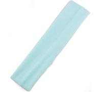 Mytoptrendz Plain Headband 5cm Wide Soft Plain Stretchy Fabric Kylie Hair Band Unisex Bandeau for Boy Girl School -Sports Hair Accessories (Light blue)