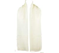 Mytoptrendz® Plain Solid Pure Natural Silk Scarf Lightweight Fine Soft Skin Friendly Scarf Bridesmaids Wrap Scarves Ivory (Cream) (Cream)