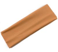 Mytoptrendz Plain Stretch Headband Hair Band 7 cm wide Boho Hair Wrap Bandeau Soft Fabric Kylie Head Band (Beige)