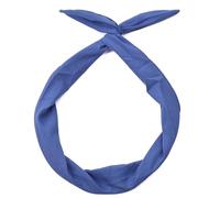 Mytoptrendz® Plain Wire Headband Retro Hair Tie Bendy Hair Wrap Rockabilly Hair Band Head Wrap For Girls Women (Blue)