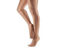 Mytoptrendz®- Plus Size Women’s Soft Stretch Ultra Shimmery Full Foot Dance Performing Tights (3Xl - 4 XL Toast)