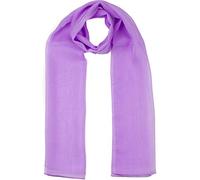 Mytoptrendz Pretty Pastel Sheer Chiffon Scarf Soft Silky Lightweight Summer Shawl Wrap Stole (Lilac)