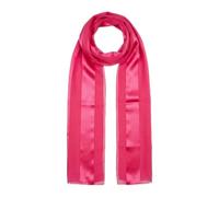 Mytoptrendz® Shimmery Satin Chiffon Strip Scarf for Women - Lightweight Wrap for Formal Dresses, Weddings, Bridesmaids - Silky Soft Oblong Sheer Neck & Hair Accessory (Hot pink/fuschia)