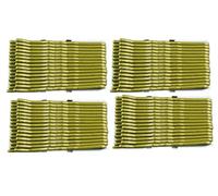 Mytoptrendz® Small Hair Grips Wavy Bobby Pins (Golden Blonde - 60 PCS)