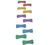 Mytoptrendz® Snap Hair Clips-10 Pcs Retro Matte Cover Metal Click Clack Snappy 5.5cm Medium Bendies Barrettes Hair Accessories for Girls Women (Style - 5)