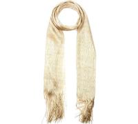 Mytoptrendz® Sparkly Sheer Mesh Metallic Lurex Glitter Sparkle Shawl Wrap With Tassels Fringe Womens Evening Wrap Stole Shawl For Wedding, Parties, Bridesmaid, Prom Scarf (Champagne Gold- gold lurex)