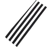 Mytoptrendz® Striped Headband Elasticated Fabric Bandeaux Kylie Vintage Retro Hairband Headwrap for Girls and Women (Black White Stripe)