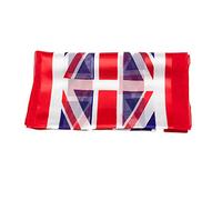 Mytoptrendz® Union Jack Scarf for Women Lightweight Soft Silky Satin Chiffon Wrap