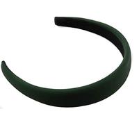 Mytoptrendz® Velvet Headband Women's Fashion Accessories Alice Band Hair Band Wide Padded Thick Aliceband For Ladies Girls School, Casual, Wedding Bridesmaid Evening Party (Green)