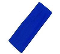 Mytoptrendz® Wide Headband 7cm Soft Thin Plain Stretchy Fabric Hairband Bandeau Kylie Band For Women Girls School, Unisex Sports GymH Hair Wrap (Royal blue)
