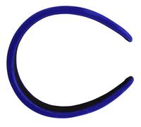 Mytoptrendz® Wide Headband for Women Plain Luxury Soft Padded Velvet Alice Band Hairband Hoop Girls Ladis Classic Accessories (Royal blue)