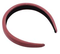Mytoptrendz® Wide Headband for Women Plain Luxury Soft Padded Velvet Alice Band Hairband Hoop Girls Ladis Classic Accessories(Pink)