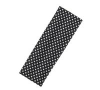 Mytoptrendz Wide Headband Kylie Hairband Headwrap Soft Elasticated Fabric Bandeaux for Girls and Women (Dotted print- Black)