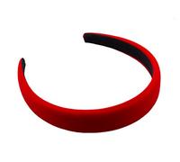Mytoptrendz® Wide Headband Luxury Soft Velvet Padded Hairband Alice Band hair Hoop For Women and Girs (Red)
