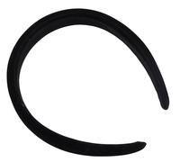 Mytoptrendz® Women Accessories Velvet Headband Luxrious Classy Elegant Style Puffed Headband 1.1Inch Wide Thick Padded Alice Bands for Girls (Black)