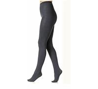 Mytoptrendz® Women Girls Fleece Tights Ladies Soft Warm Winter Heat Holder Super Opaque Thick Thermolactyl Pantyhose Cosy Super Warm 3D Stretch Fleecy ((Small- Grey)