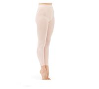 Mytoptrendz® Women Plus Size Ladies Ultra Contoursoft Footless Tights Matte Opaque Strechy Leggings For Everyday Gym Dance (Pink, X- Large)