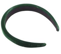 Mytoptrendz -Women's Accessories Wide Headband Plain Puffed Hairband for Girls Alice Bands (Green)