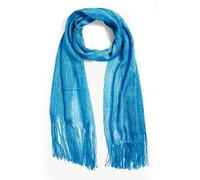 Mytoptrendz® Womens Evening Wrap Stole Shawl Sparkling Metallic Shawls for Wedding, Parties, Bridesmaid, Prom Scarf Wrap & Cover-Up for Formal Dresses(BLUE Turquoise)