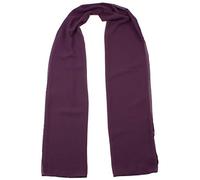 Mytoptrendz® Women's Long Large Plain Shawl Scarf Chiffon Wraps Finishing Touch for Wedding Evening Party (Plum Purple)