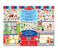 (MyTown) Melissa & Doug Reusable Sticker Pad