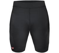 Mytra Fusion Compression Shorts Men MMA Vale Tudo Shorts Boxing Kickboxing Muay Thai Mix Martial Arts Cage Fighting Grappling Training Gym wear Clothing Shorts (UK, Alpha, M, Regular, Short, Black)