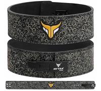 Mytra Fusion Gym Belt with Buckle Weight Lifting Belt for Gym, Fitness, Workout, women & men Weight Lifting Belts (Black, XL)