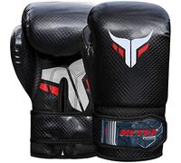 Mytra Fusion Kids Boxing Gloves AL2 (Black, 4-oz)