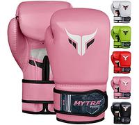 Mytra Fusion Kids Boxing Gloves AL2 (Pink, 4-oz)