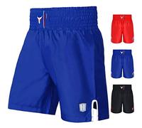 Mytra Fusion Kids Boxing Shorts Trunks for Boxing MMA Muay Thai Fitness Gym Workout Training (Blue, XXS)