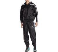 Mytra Fusion Sauna Sweat Suit Weight Loss Fitness Gym Exercise Training Unisex Durable Long Sleeves Hooded Top & Trouser Rapid Weight Loss