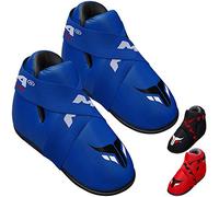 Mytra Fusion Semi Contact Boxing Shoes for MMA Martial Arts Muay Thai Combat Training (Blue, M)