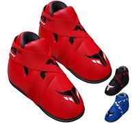 Mytra Fusion Semi Contact Boxing Shoes for MMA Martial Arts Muay Thai Combat Training (Red, XL)