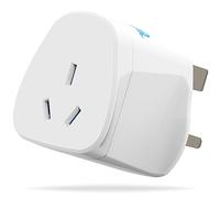 MyTravelPal Australia To UK Plug Adapter | UK Safety Standards | Australia NZ China To UK Travel Adaptor With 10A Fuse | For Australia, China, New Zealand, Argentina Plugs in UK (1 Pack)