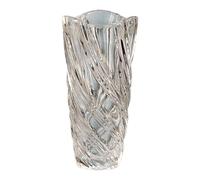 MYTREFN Glass Flower Vase, nordic Minimalist Vase modern art Glass Floral Handmade Flower Arrangement Decoration Hydroponic Ornament for Home Dining Table, Housewarming Party,vase ornament(Clear)