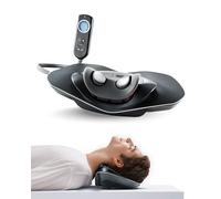 MYTREX Medi Neck Multi-Functional Cervical Traction Device, Electric Stretcher with Dynamic Stretching, 3 Modes Electrotherapy & Hyperthermia to Relieve Cervical Pain, Easy to Use
