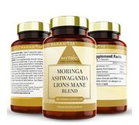 MyTrio - Moringa, Ashwagandha, Lions Mane Mushroom All in one