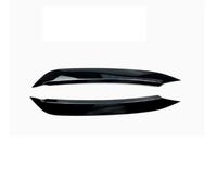 MYTZNB Headlight eyebrows,Compatible with VW POLO MK6 2018+,Car parts,Glossy black