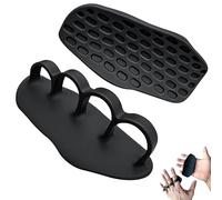 MYUDEGEAS NON-SLIP FITNESS GRIPS - The alternative to gym workout gloves for workout and exercise, weightlifting, deadlifts, pull ups, no more
