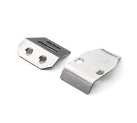 MYUHEDF Rc Car Spares For Losi For Mini-B 1/16 Metal Stainless Steel Chassis Guard Protection Protector Skid Plate For Buggy Upgrade Parts Accessories