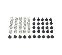MYUHEDF Rc Car Spares For MN 168 For 82Pro 82S LC79 78 RC Car Metal Improves The Virtual Position For Spring Components Of The Pull Rod Parts