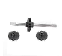 MYUHEDF Rc Car Spares For MN 78 82 For LC79 1/12 RC Car Gearbox Metal Gear Set Output Driven Upgrade Parts Modifications Accessories