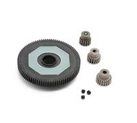 MYUHEDF RC Cars Accessories For Arrma 1/10 For Granite For Senton For Big For Rock For Vorteks For Typhoon RC Upgrade Parts 91T Spur Gear With 17T/19T/27T Pinions Gear Set