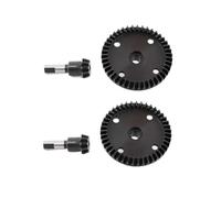 MYUHEDF RC Cars Accessories For Arrma 1/7 Fireteam For Mojave For Kraton For Notorious For Outcast 1/8 6S 2 Set Main Diff Gear 43T And Input 10T Upgrade Parts