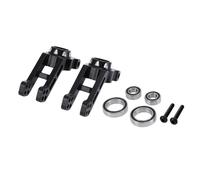 MYUHEDF RC Cars Accessories For Arrma 1/8 For Infraction 4X4 For Mega For Vendetta 4X4 3S For BLX RC Upgrades Parts Metal Rear Hub Carrier Modified Parts