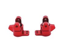 MYUHEDF RC Cars Accessories For FMS FCX24M For Camel Cup D90 D110 1/24 Rver For Defender First For Range Found RC Metal Front C For Seat Parts Upgrade Accessories(Red)