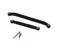 MYUHEDF RC Cars Accessories For FMS For Fire For Horse For Eazyrc For Thunder 1/18 Storm RC Remote Control Car Accessories Steering Rod Repair Parts Replacement(Black)