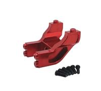 MYUHEDF RC Cars Accessories For MJX For Hyper Go 14209 14210 Metal Tail Wing Mount Bracket Holder 1/14 RC Car Upgrade Parts Accessories(Red)