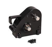 MYUHEDF RC Cars Accessories For MN For MN128 MN86 MN86S G500 1/12 Metal Medium Wave Box Assembly RC Car Upgrade Accessories Parts Replacement Repair(Black)